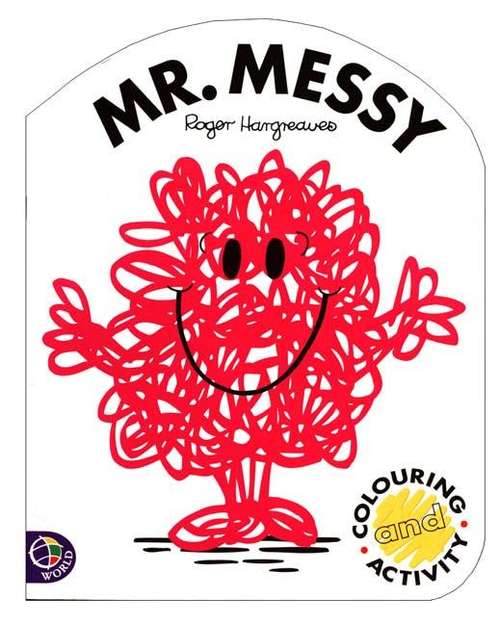 Book cover of Mr. Messy