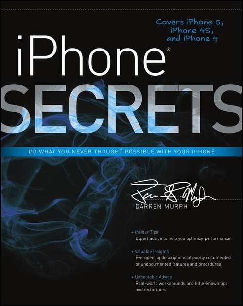 Book cover of iPhone Secrets
