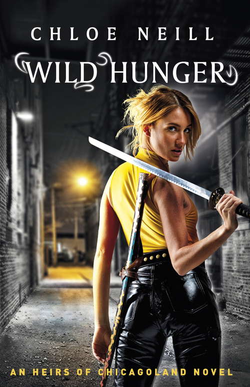 Book cover of Wild Hunger: An Heirs of Chicagoland Novel (Heirs of Chicagoland)