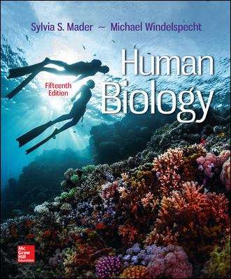 Book cover of Human Biology (Fifteenth Edition)