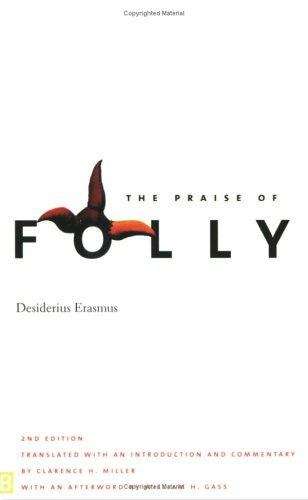 Book cover of The Praise of Folly (Second Edition) (Yale Nota Bene)