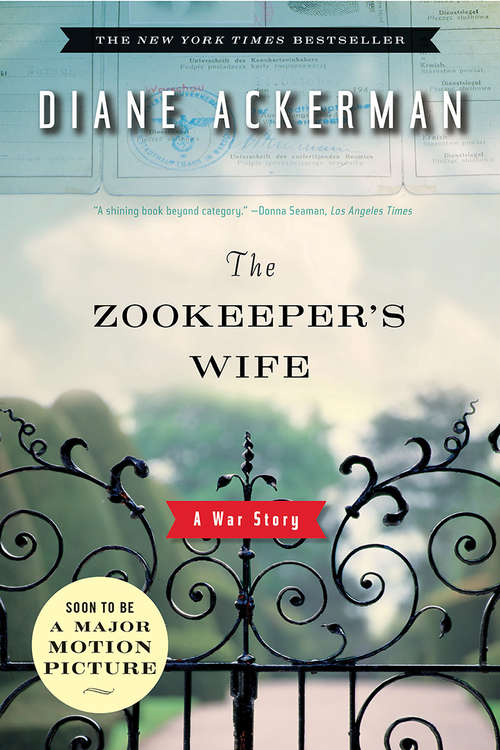Book cover of The Zookeeper's Wife: A War Story (Thorndike Biography Ser. #0)