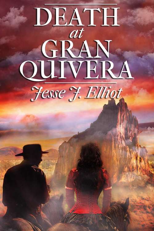 Book cover of Death at Gran Quivera