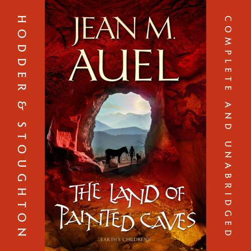 Book cover of The Land of Painted Caves (Earth's Children #6)