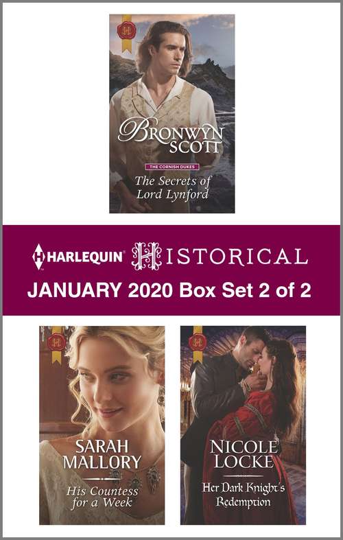 Book cover of Harlequin Historical January 2020 - Box Set 2 of 2 (Original)