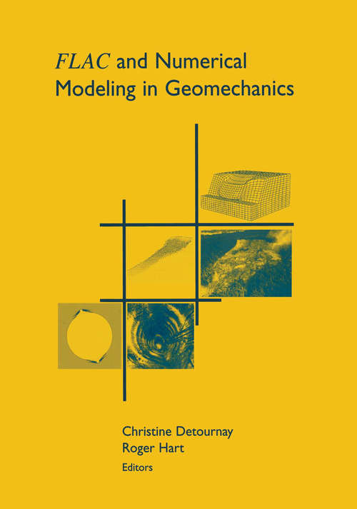 Book cover of FLAC and Numerical Modeling in Geomechanics