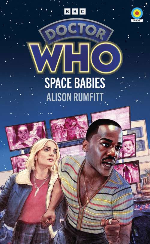 Book cover of Doctor Who: Space Babies (Doctor Who Target Novels – New Era)