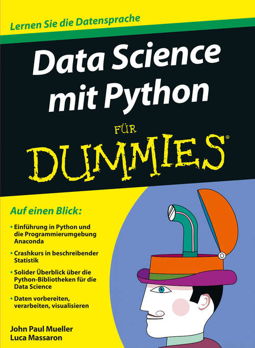 Book cover of Data Science mit Python für Dummies (Für Dummies)