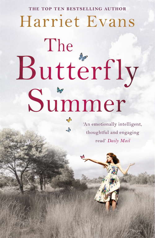 Book cover of The Butterfly Summer: From the Sunday Times bestselling author of THE GARDEN OF LOST AND FOUND and THE WILDFLOWERS