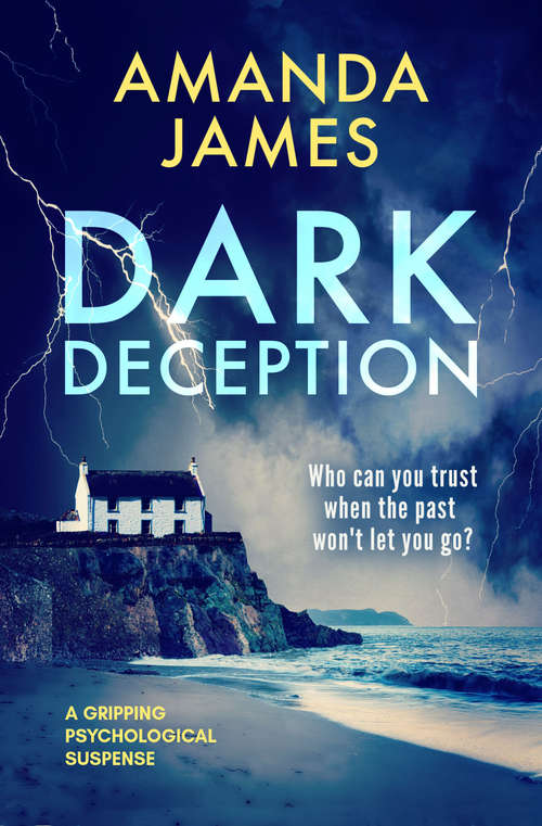 Book cover of Dark Deception: A Gripping Psychological Suspense