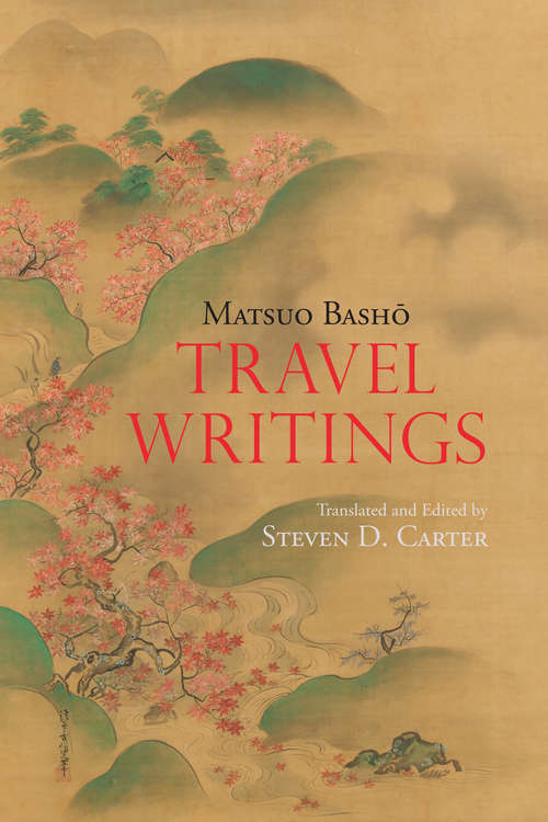 Book cover of Travel Writings