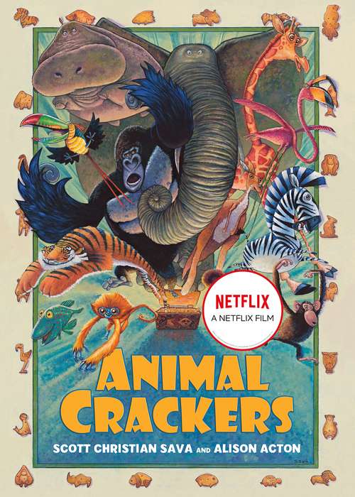 Book cover of Animal Crackers (Animal Crackers)