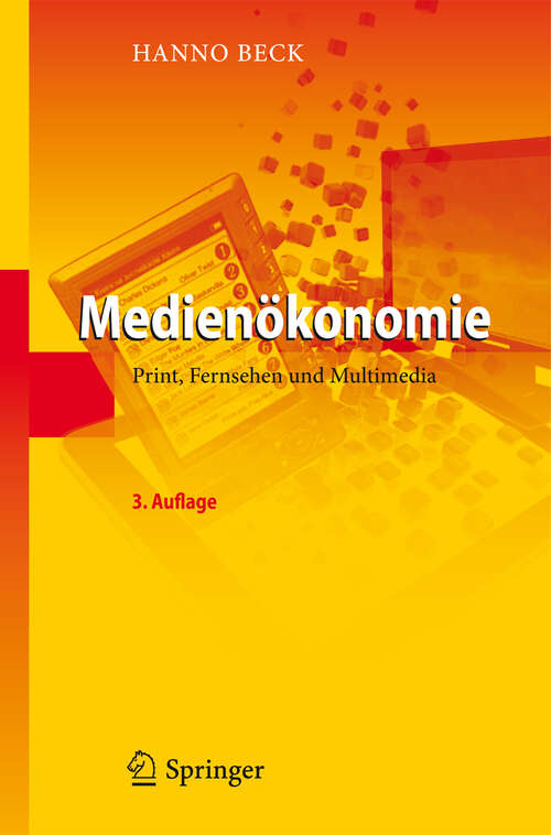 Book cover of Medienökonomie