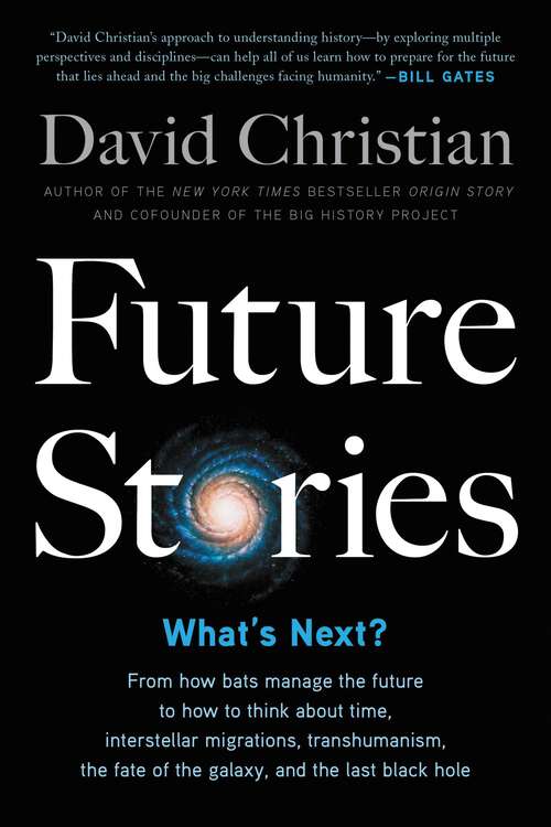 Book cover of Future Stories: What's Next?