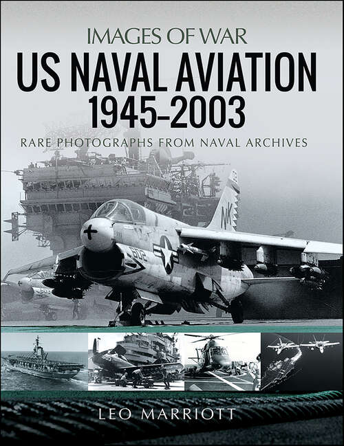 Book cover of US Naval Aviation, 1945–2003 (Images of War)