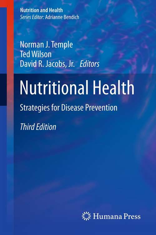 Book cover of Nutritional Health