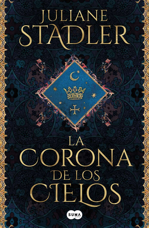 Book cover of La corona de los cielos