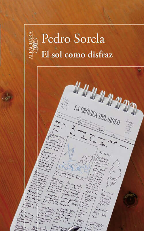 Book cover of El sol como disfraz