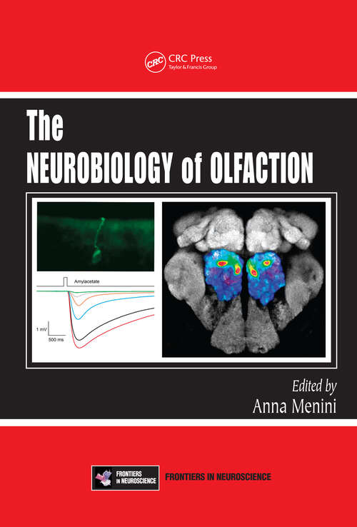 Book cover of The Neurobiology of Olfaction (Frontiers in Neuroscience)