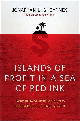 Book cover of Islands of Profit in a Sea of Red Ink