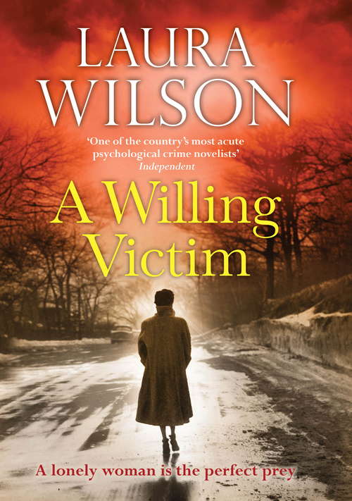 Book cover of A Willing Victim: DI Stratton 4 (DI Stratton)