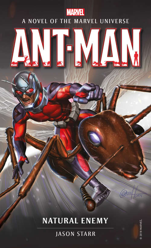 Book cover of Ant-Man: A Novel of the Marvel Universe (Marvel Novels #5)