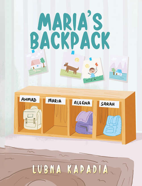 Book cover of Maria's Backpack