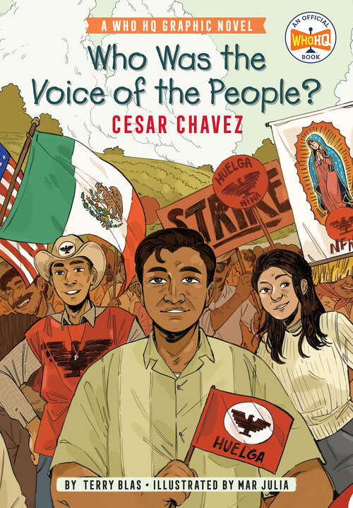 Book cover of Who Was the Voice of the People?: A Who HQ Graphic Novel (Who HQ Graphic Novels)