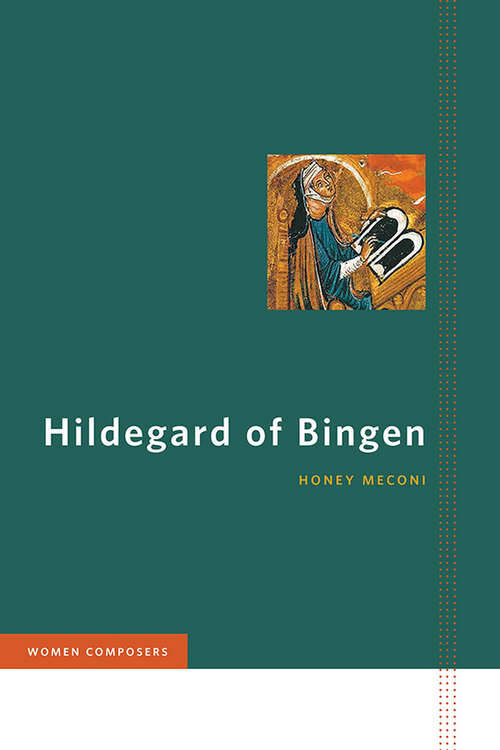 Book cover of Hildegard of Bingen (Women Composers)