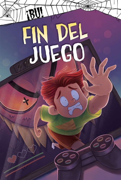 Book cover of Fin del juego (¡BÚ!)