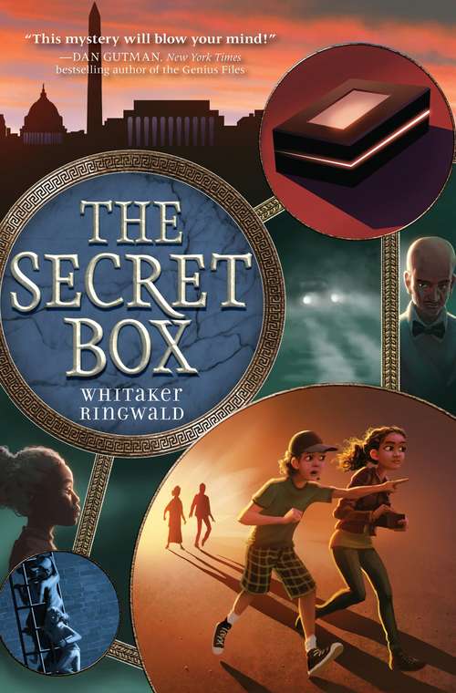 Book cover of The Secret Box