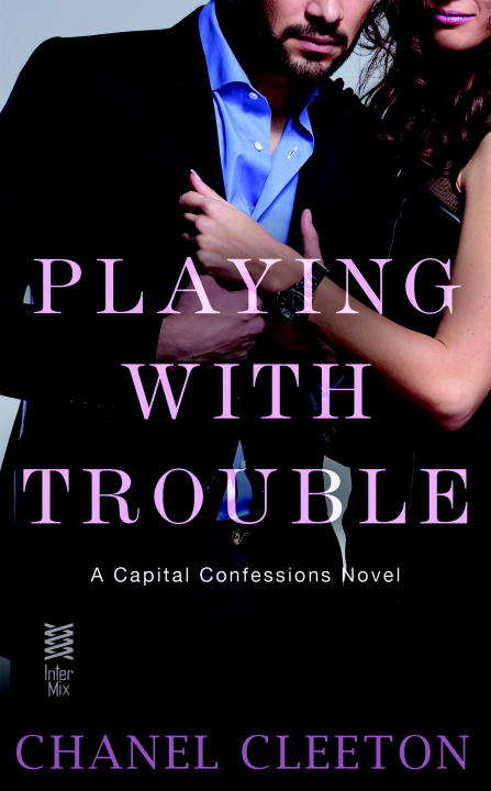 Book cover of Playing with Trouble