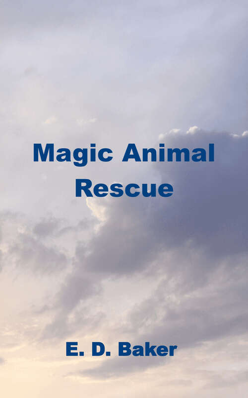 Book cover of Magic Animal Rescue: Maggie and the Flying Horse