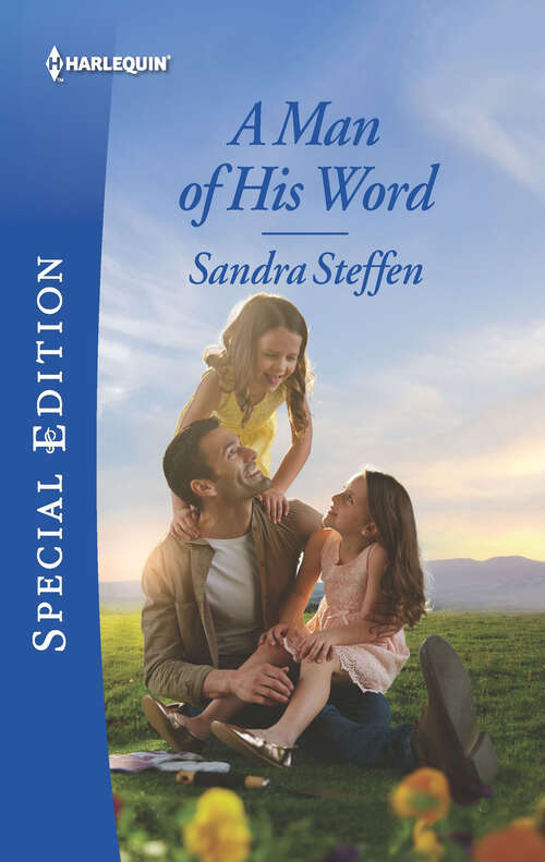 Book cover of A Man of His Word (Original) (Round-the-Clock Brides #4)