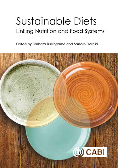 Book cover of Sustainable Diets: Directions And Solutions For Policy, Research And Action