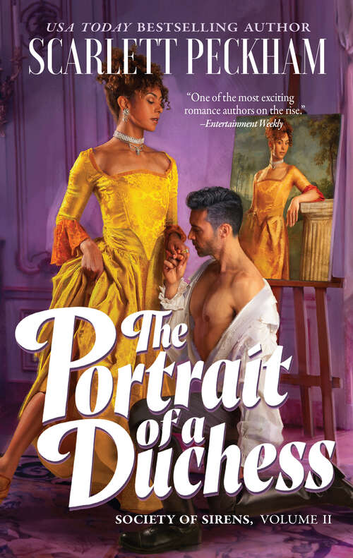 Book cover of The Portrait of a Duchess (Society of Sirens #2)