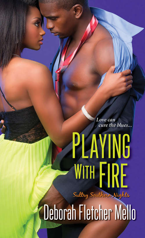 Book cover of Playing With Fire (Sultry Southern Nights #1)