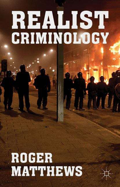 Book cover of Realist Criminology