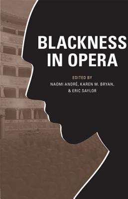 Book cover of Blackness in Opera