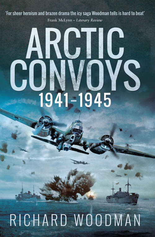 Book cover of Arctic Convoys 1941–1945