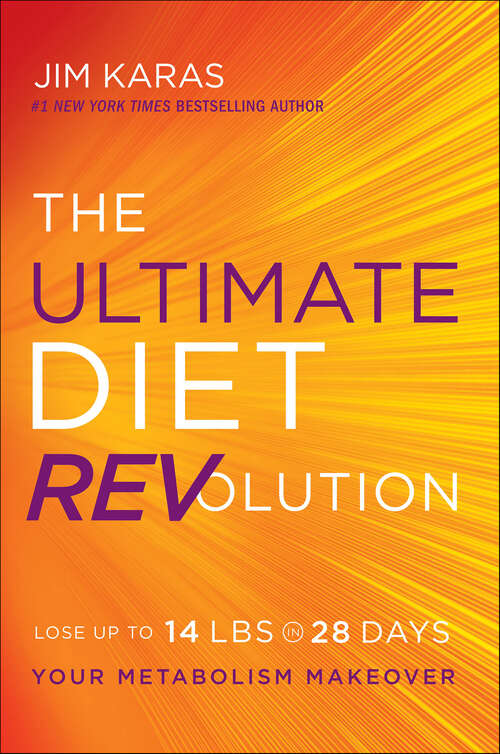 Book cover of The Ultimate Diet REVolution: Your Metabolism Makeover