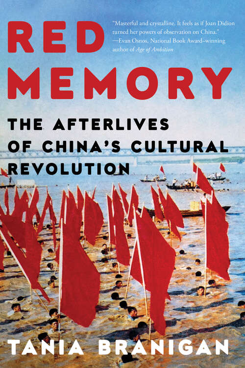 Book cover of Red Memory: The Afterlives of China's Cultural Revolution