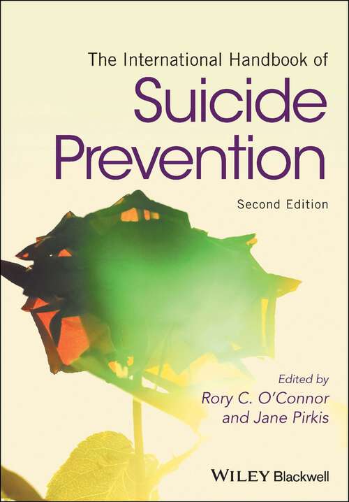 Book cover of The International Handbook of Suicide Prevention (2)