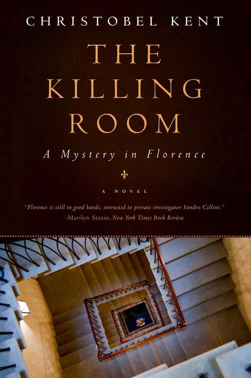 Book cover of The Killing Room: A Mystery In Florence