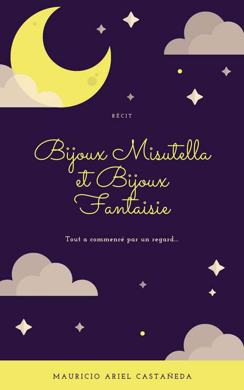 Book cover of Bijoux Misutella et Bijoux Fantaisie
