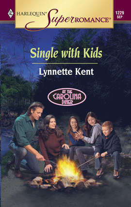 Book cover of Single with Kids