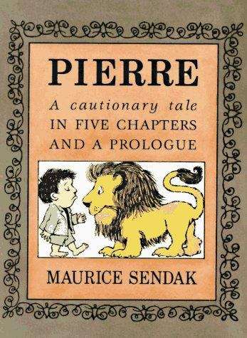 Book cover of Pierre: A Cautionary Tale in Five Chapters and a Prologue
