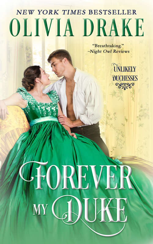 Book cover of Forever My Duke (Unlikely Duchesses #2)