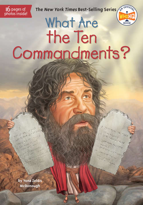 Book cover of What Are the Ten Commandments? (What Was?)