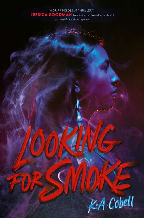 Book cover of Looking for Smoke